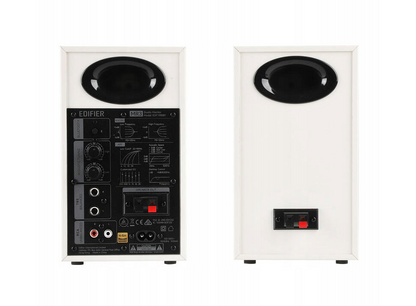 Студійні колонки, 36 Вт, Bluetooth 5.4, TRS, RCA, AUX, білі