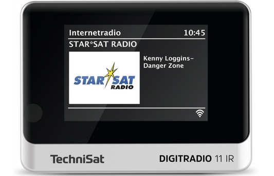 Інтернет-радіо WiFi FM DAB