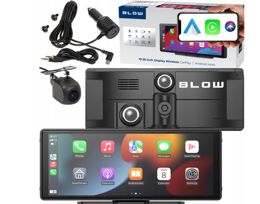 Автомагнітола, мультимедійна станція, android, камера  CarPlay