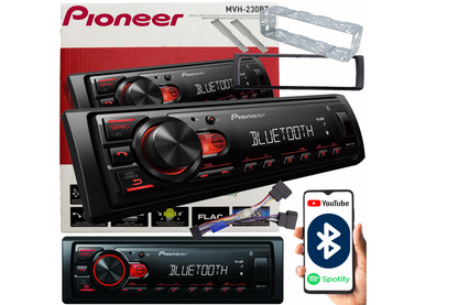 Магнітола в авто з bluetooth usb-мікрофоном