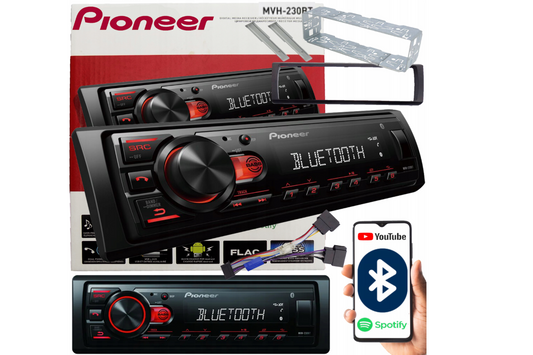 Магнітола в авто з bluetooth usb-мікрофоном
