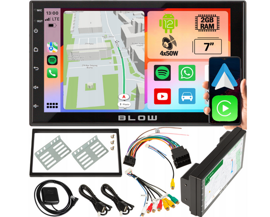 Автомагнітола android 12 bluetooth