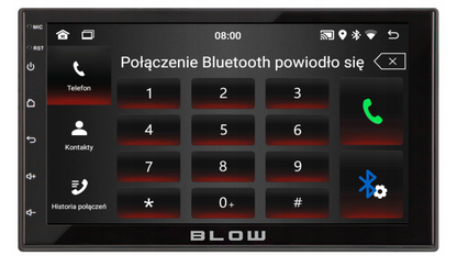 Автомагнітола android 12 bluetooth