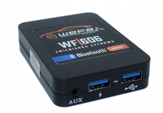 Цифровий емулятор CD-чейнджера WEFA 606 (Bluetooth, USB)