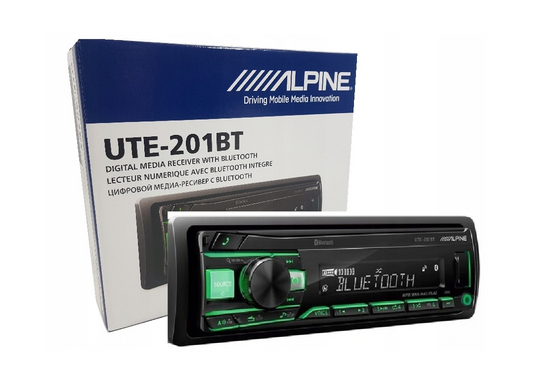 Автомагнітола BT / FLAC / USB / Багатоканальний / AUX