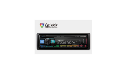 Автомагнітола BT / FLAC / USB / Багатоканальний / AUX