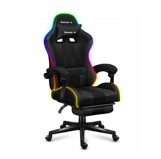 Геймерське крісло з RGB