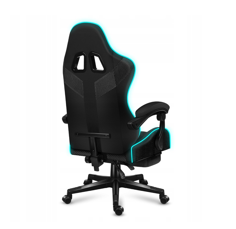 Геймерське крісло з RGB
