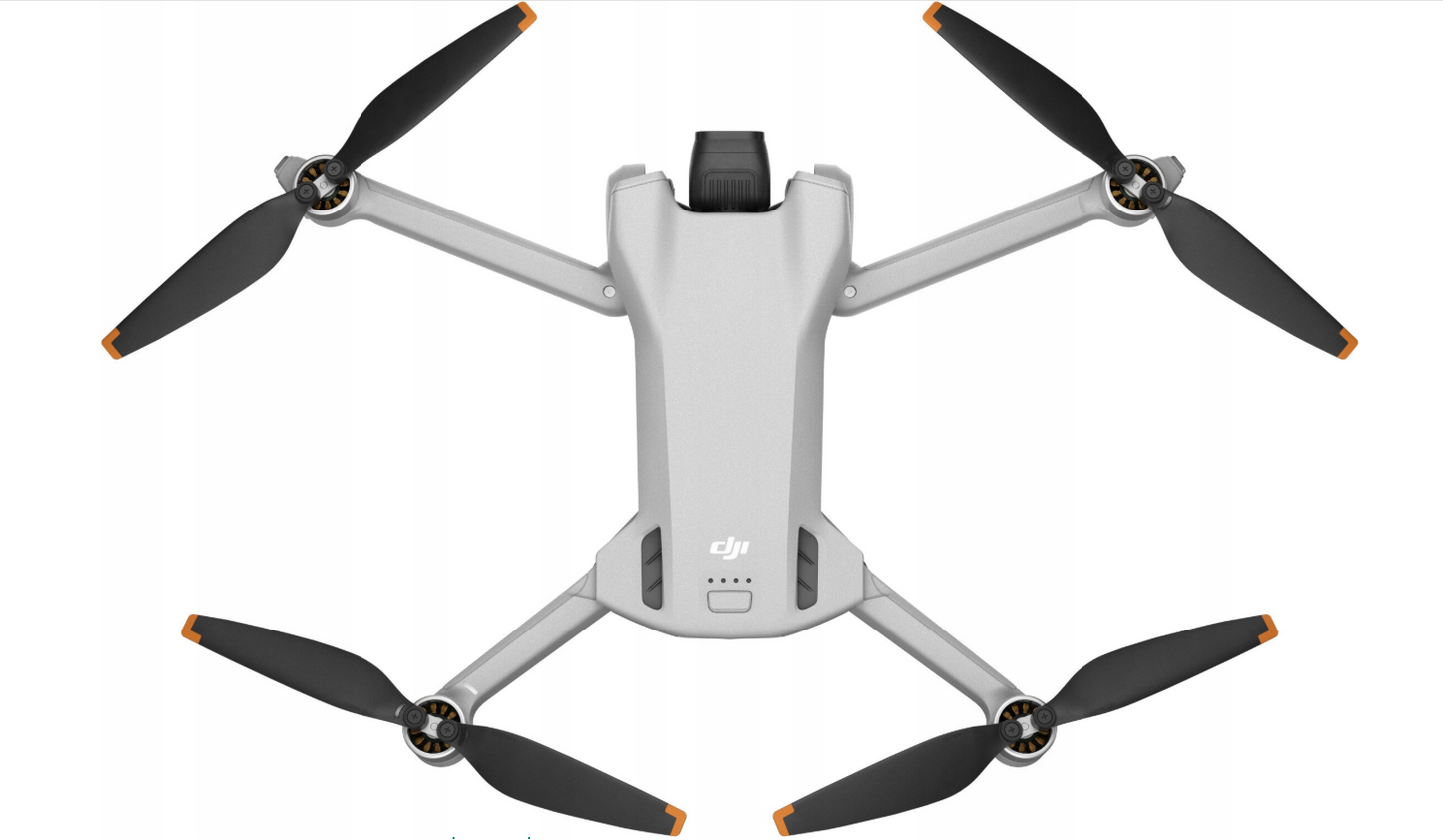 Дрон DJI на радіокеруванні
