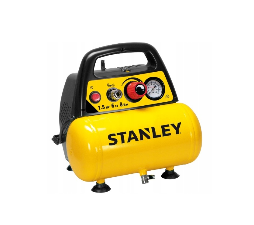 Безолійний компресор 6 л, 230 В, 8 Бар