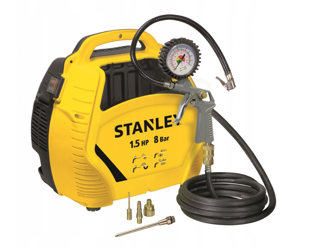 Безмасляний компресор 8 бар