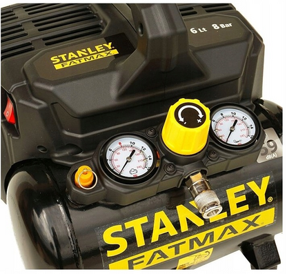 Компресор безмасляний 6 л, 8 Бар