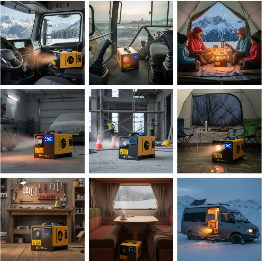 Масляний обігрівач згоряння