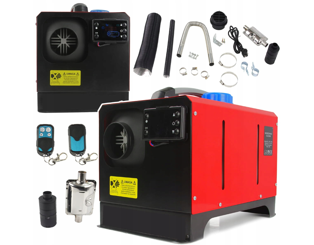 Обігрівач згорання, масляний опалювач 12/230 В 8 КВТ