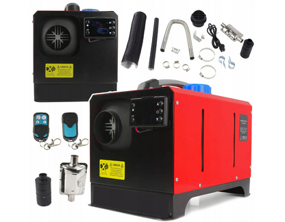 Обігрівач згорання, масляний опалювач 12/230 В 8 КВТ