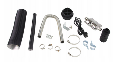 Обігрівач згорання, масляний опалювач 12/230 В 8 КВТ