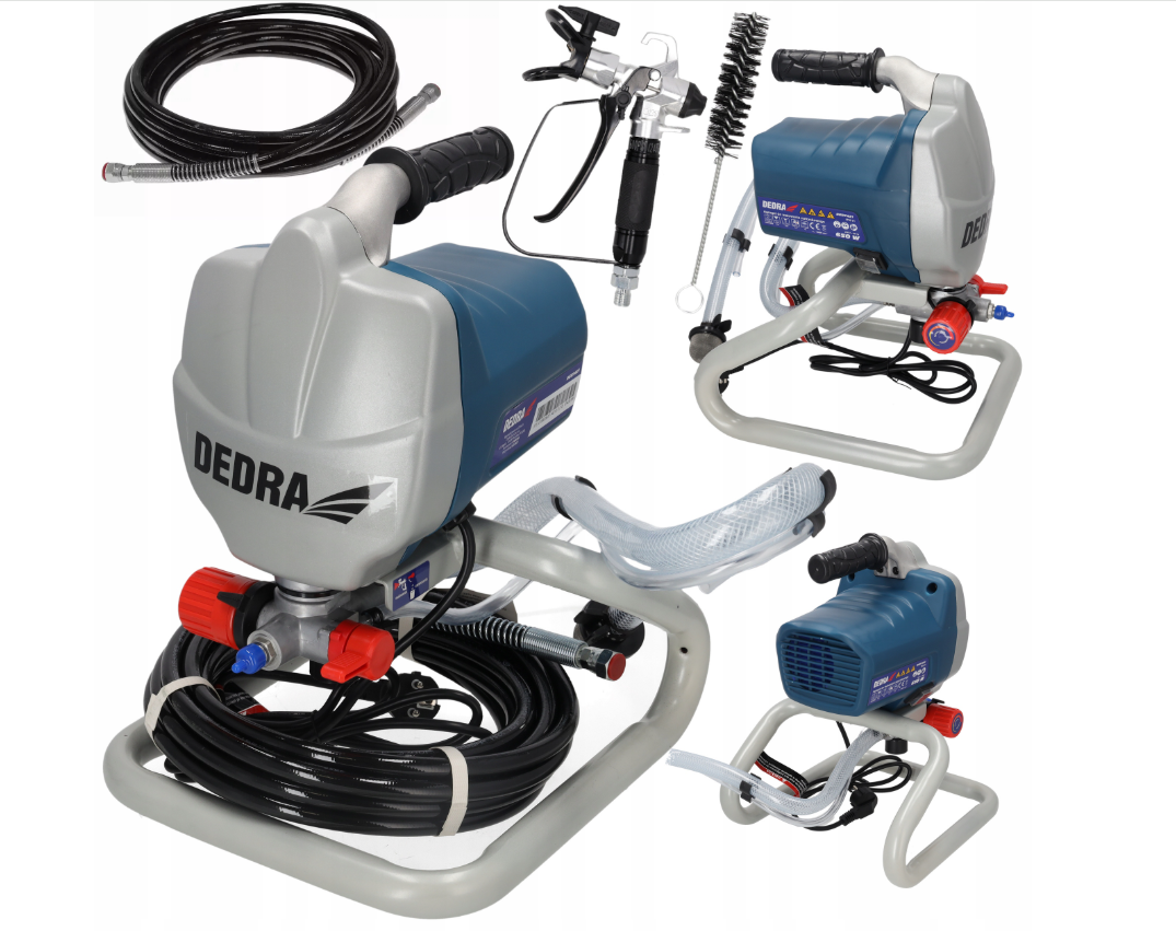 Гідродинамічний фарборозпилювач для стін та ін.