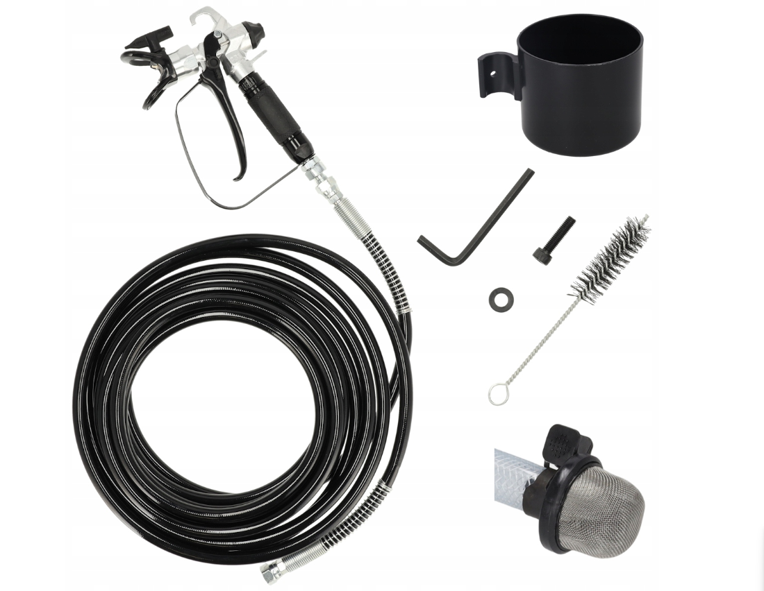 Гідродинамічний фарборозпилювач для стін та ін.