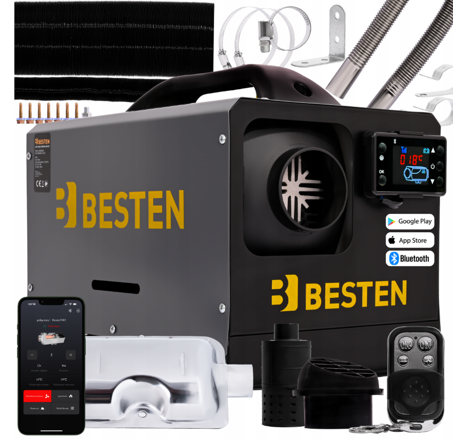 Автономний масляний обігрівач