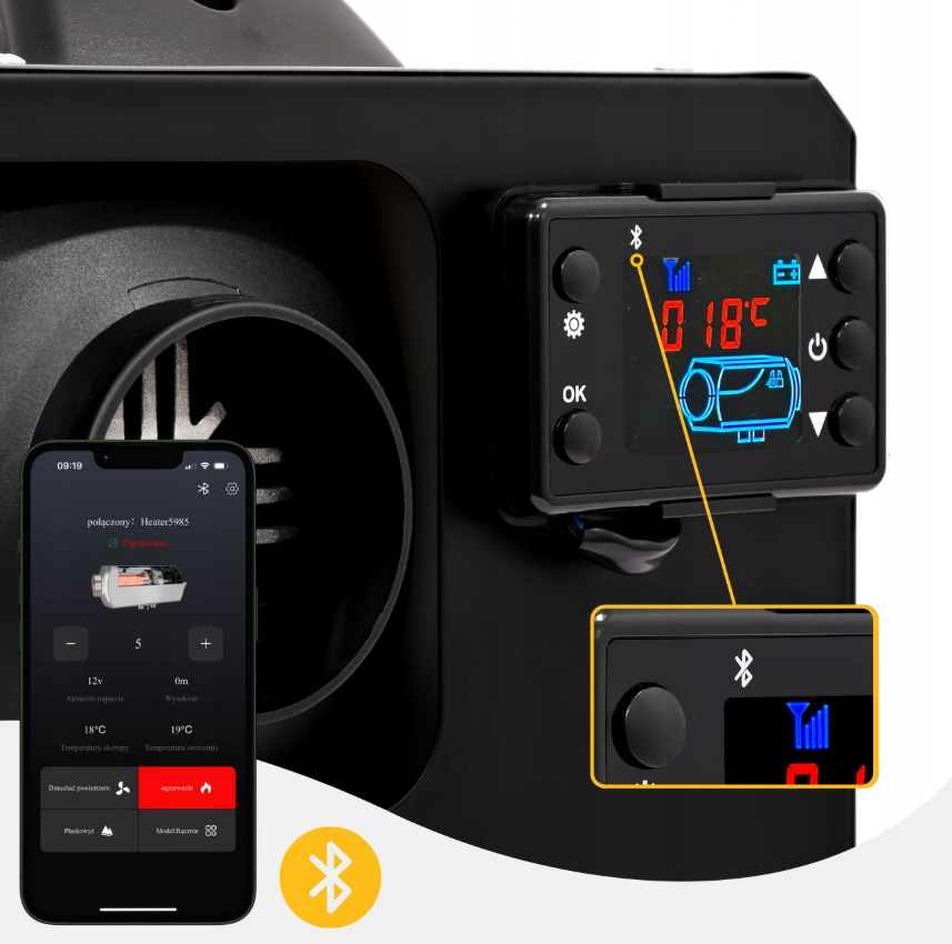 Автономний масляний обігрівач