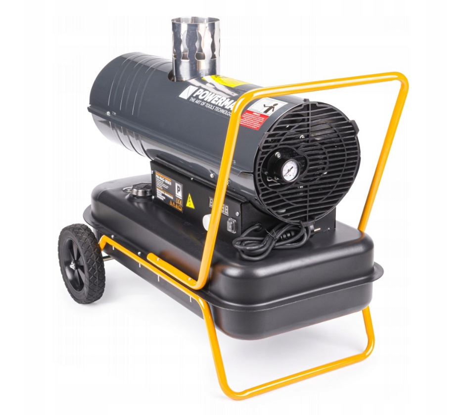 Дизельна теплова гармата 30 кВт з термостатом