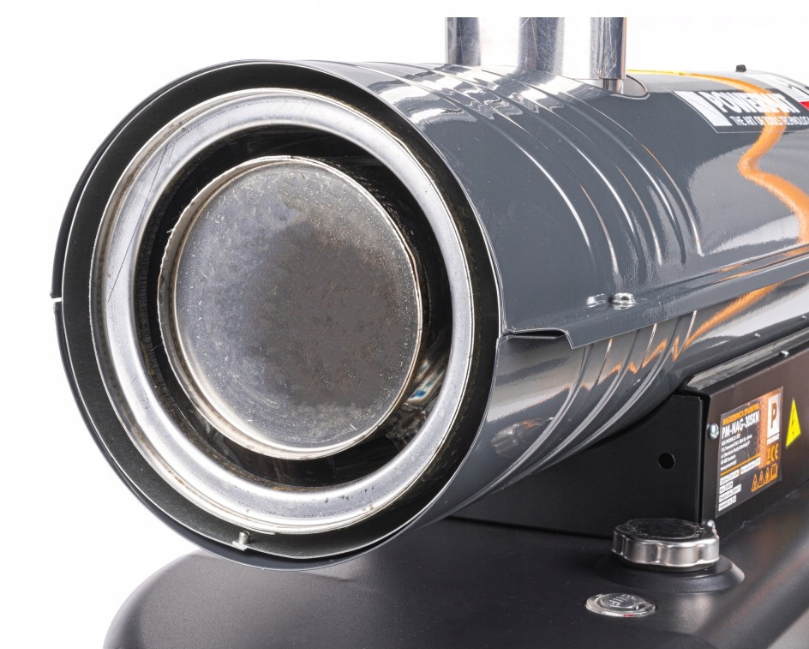 Дизельна теплова гармата 30 кВт з термостатом