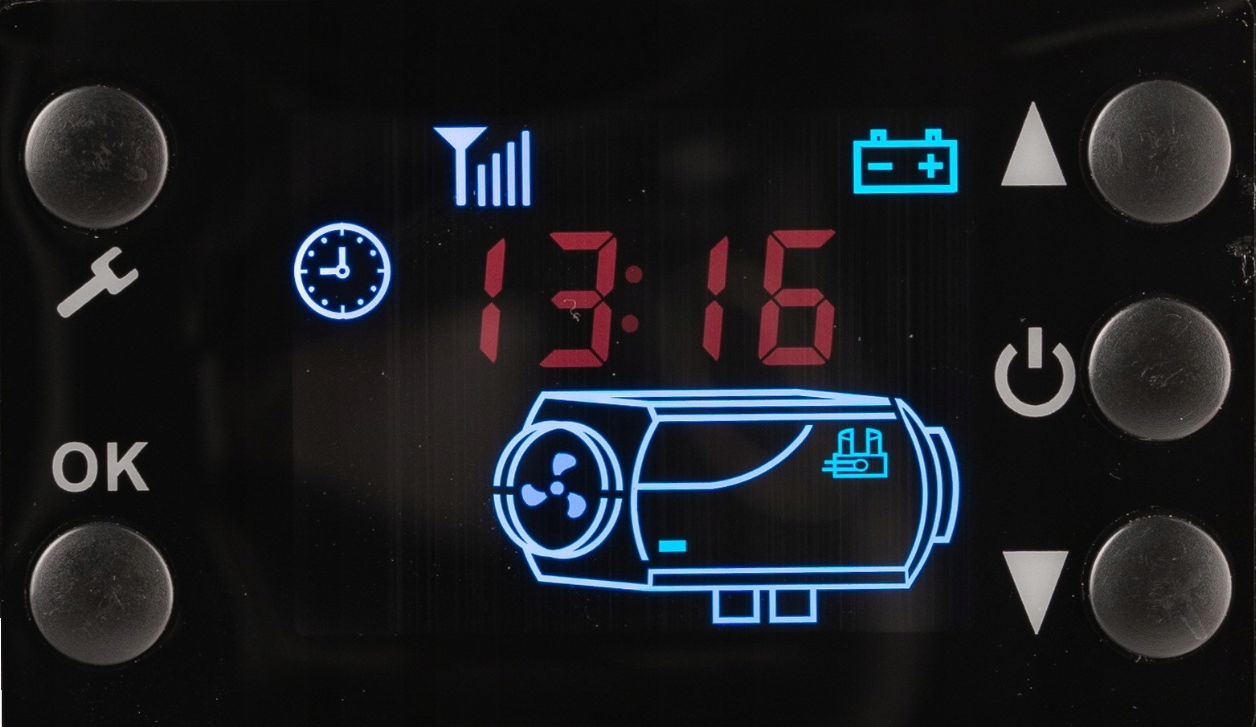 Масляний обігрівач 8 кВт