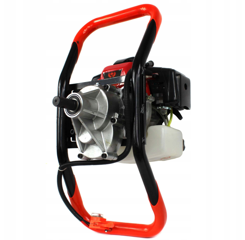 Бензинова бурова установка для ґрунту, 6,3 к.с.