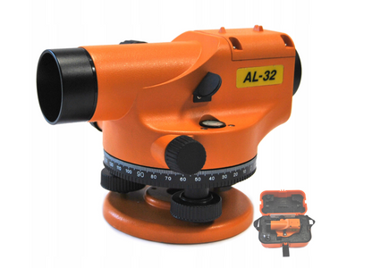 Оптичний нівелір 120 м IP54 + калібрування