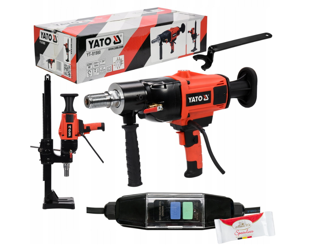 Алмазна свердлильна установка 2200 Вт зі штативом