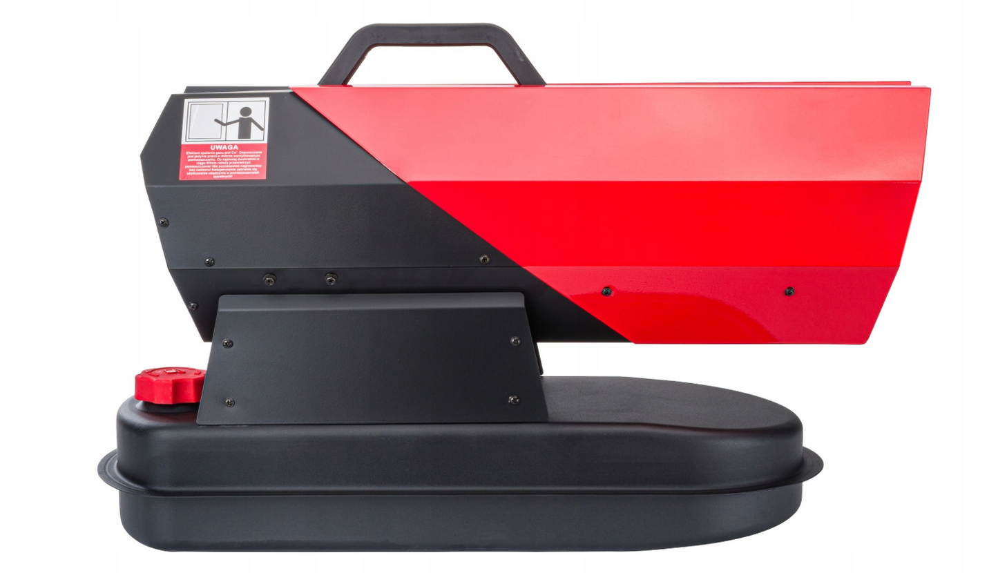 Масляний обігрівач, вентилятор згоряння + піч-нагрівач з РК-дисплеєм 30 кВт