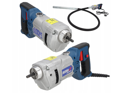 Вібромашина для ущільнювання бетону 1250 Вт, Шланг 2,5 м