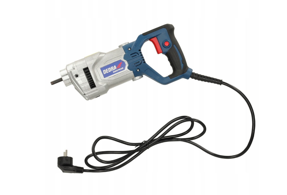 Вібромашина для ущільнювання бетону 1250 Вт, Шланг 2,5 м