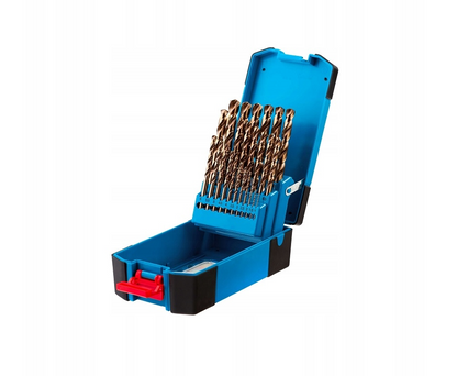 Набір свердел по металу з кобальтом 1-13 мм, 25 предметів