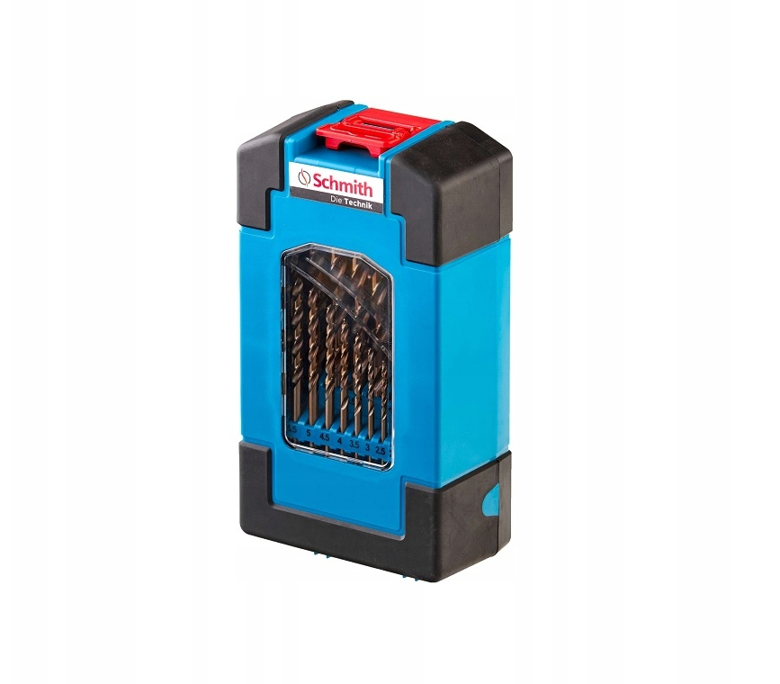 Набір свердел по металу з кобальтом 1-13 мм, 25 предметів