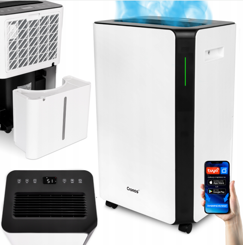 Осушувач повітря з поглинанням вологи 20 л