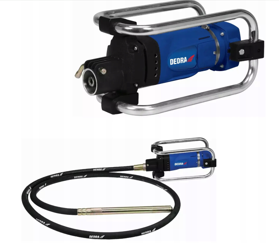 Вібраційна головка для бетонного ущільнювача 2300 Вт, шланг 4,5 м