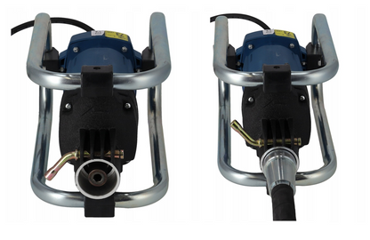 Вібраційна головка для бетонного ущільнювача 2300 Вт, шланг 4,5 м