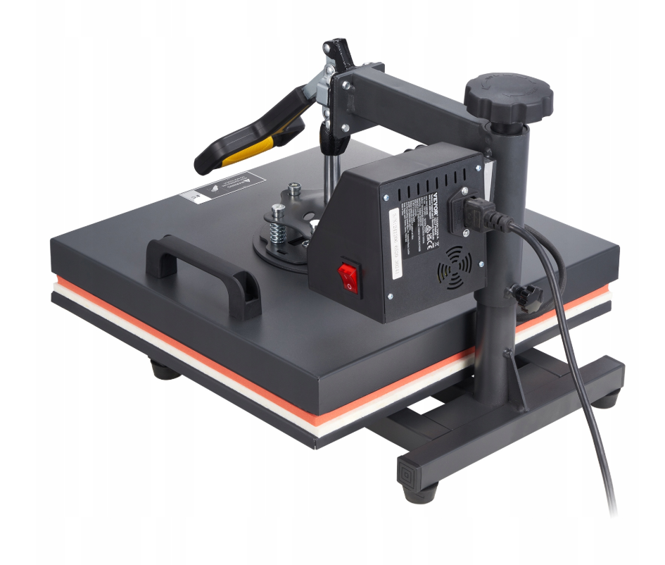 Термопрес 2 в 1 38x38 см 1200 Вт