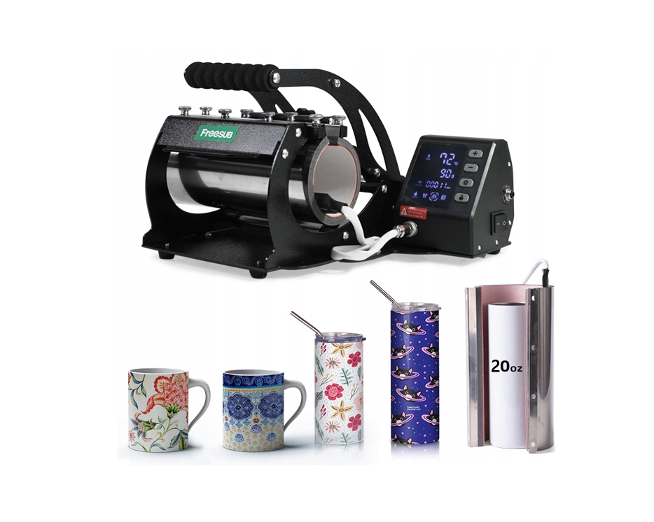 Термопрес для стаканчиків 11-в-1