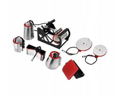 Сублімаційний термотрансферний прес 8 в 1 38x30 см