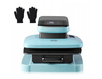 Автоматичний термопрес для текстилю 381 х 381 мм