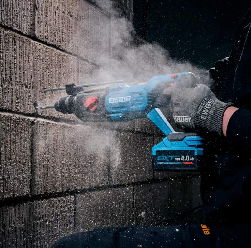 Перфоратор 18 В без акумулятора