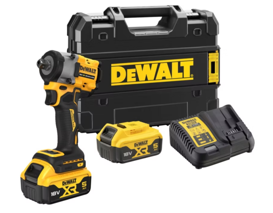 Ударний гайковерт 18V,  406 Нм