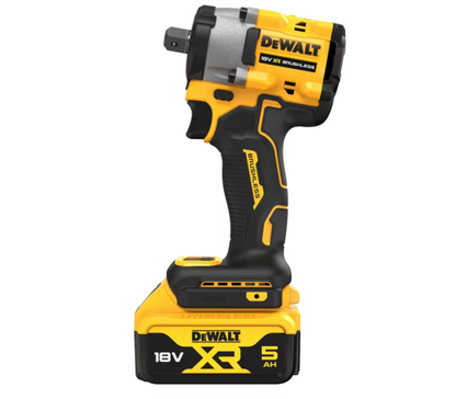 Ударний гайковерт 18V,  406 Нм