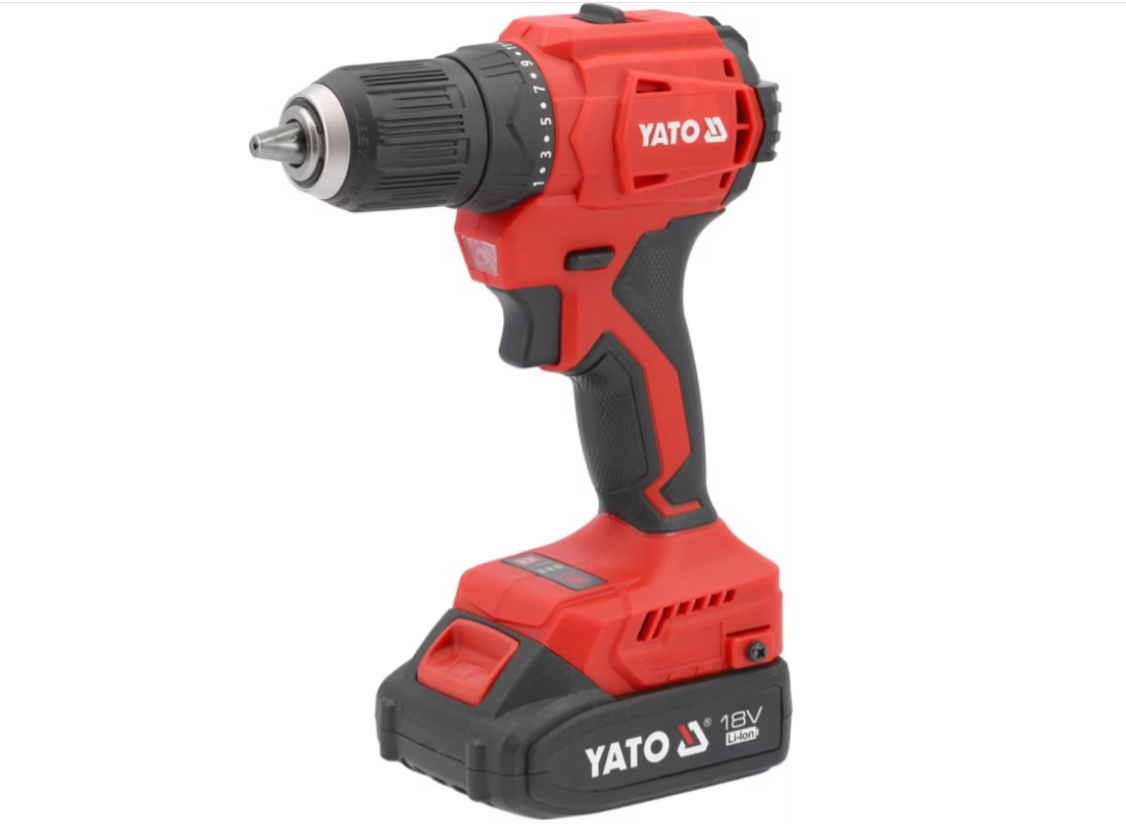 Акумуляторний дриль-шуруповерт 18V