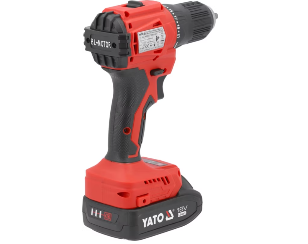 Акумуляторний дриль-шуруповерт 18V