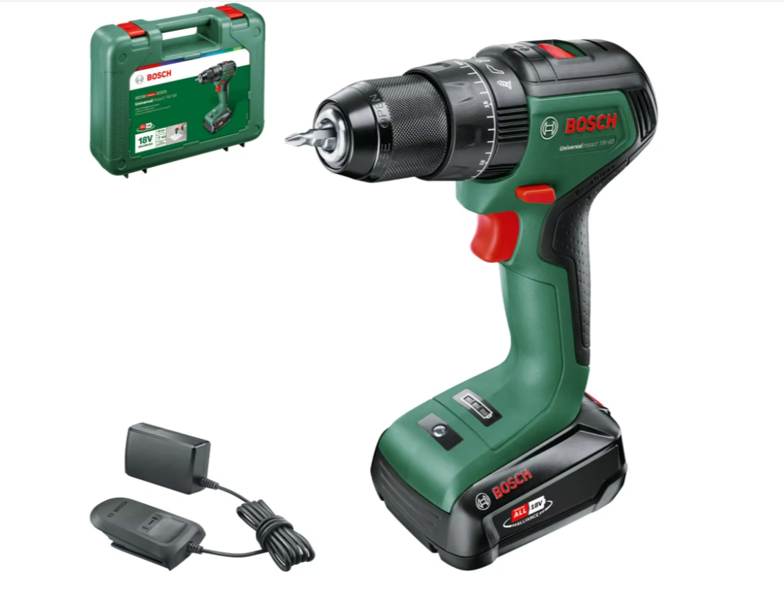 Ударний дриль Bosch  18 V-60