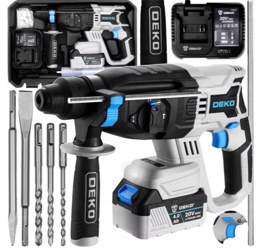 Перфоратор DEKO 20V