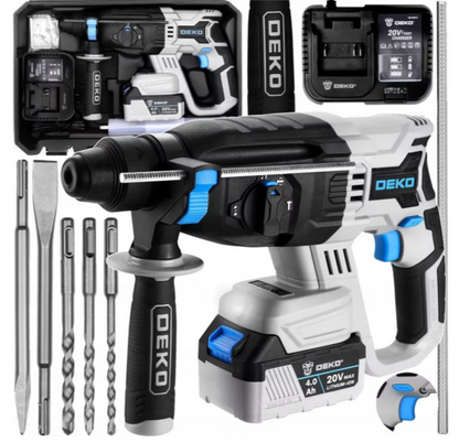 Перфоратор DEKO 20V